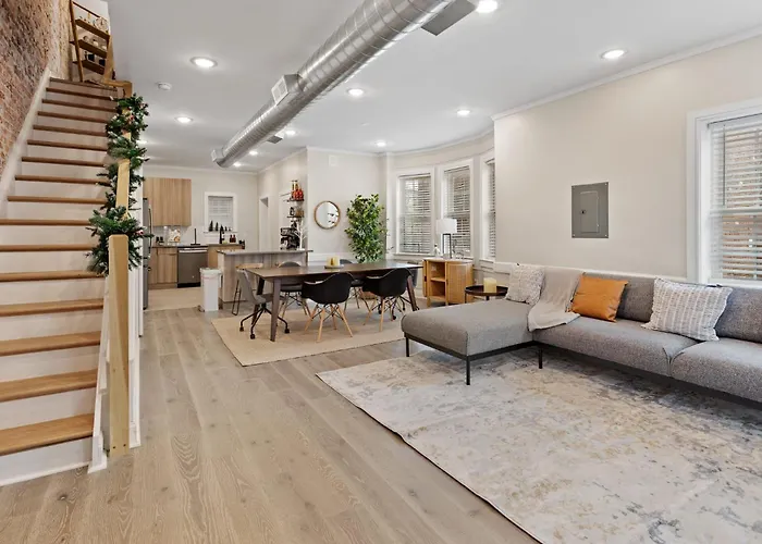 Loopin Around Atlantic City Luxe 5Br Townhouse In Orange Loop